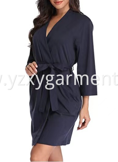 New Ladies Cotton Robe